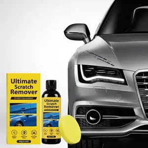 Premium Car Scratch Repair Kit 2026, with Polishing Paste & Application Sponge, for All Paint Colors, Automotive Detailing & Paint Care Product