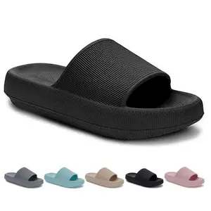 Cloud Slippers for Women and Men, Pillow Slippers Super Soft, Thick Sole Slides for Women with Anti-Skid Sole