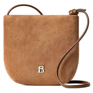 BOSTANTEN Suede Small Crossbody Bags for Women Mini Purse Shoulder Handbags for Everyday Use