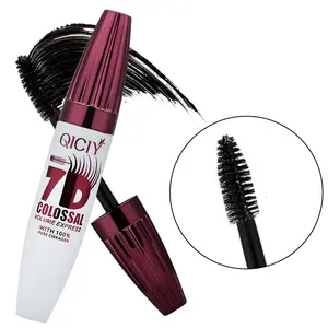 7D Waterproof Volume Mascara, Long Lasting Natural Curling Lashes, Professional Eye Makeup Products for Women and Girls, Makeup Products