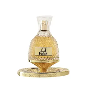 Nusuk | Falak | Unisex Fragrance | Eau de Parfum | 100 ML | 3.4 oz | Sweet - Caramel - Vanilla - Powdery