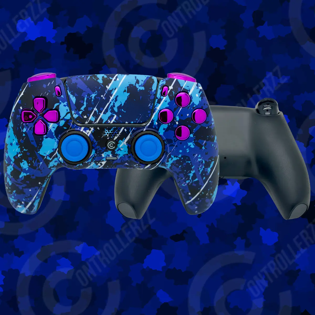 Midnight Surge & Purple Chrome Inserts