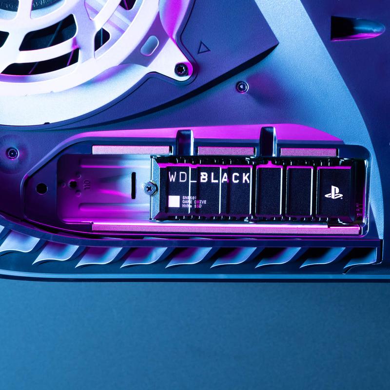 WD_BLACK SN850P NVMe™ SSD for PS5 Consoles