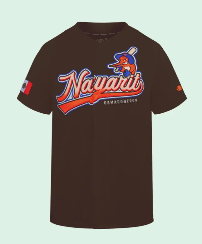 (BLACK) De Nayarit Jersey