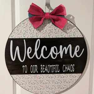 Welcome to Our Beautiful Chaos