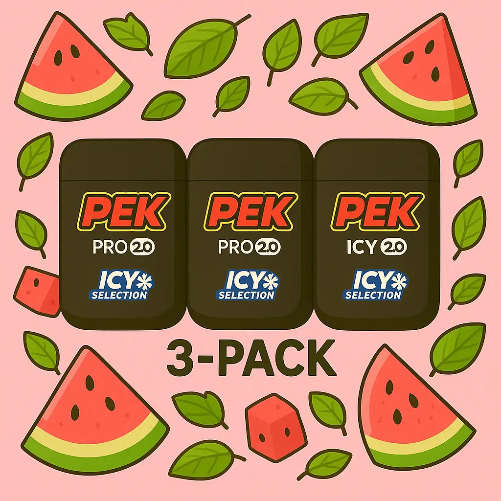 PEK PRO 2.0 Upgraded Natural Nasal Inhaler Stick 3 Pack (Recommended ...