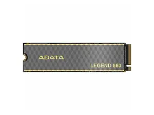 AData Legend 860 PCIe 1TB  Gen4 x4 M.2 2280 SSD Internal Solid State Drive Model SLEG-860-500GCS 6,000 MB/s