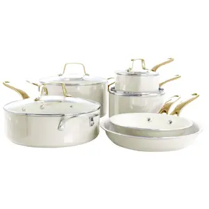 Martha Stewart Lockton Premium 10-Piece Enameled Set