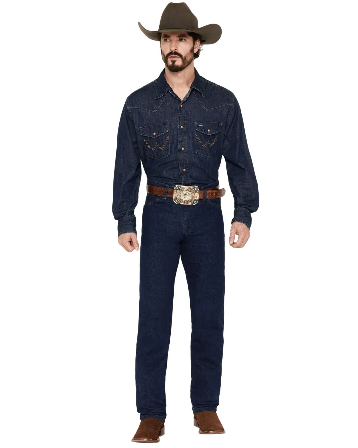 Wrangler Men's Men'S 947 Regular Fit Stretch Denim Jeans - 0947Str Wrangler Men's Men'S 947 Regular Fit Stretch Denim Jeans - 0947Str