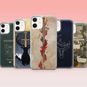 Throne of Glass Phone Case ToG Goldryn Compatible with iPhone 11, 12, 13, 14, 15, 16, 17 & Samsung S22 S23 S24 S25 – check our available sizes
