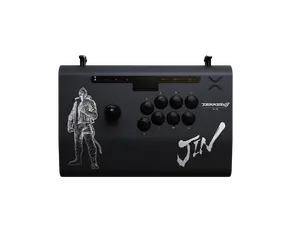 TEKKEN 8 Victrix™ Pro FS Arcade Fight Stick for PlayStation and PC - Authentic 30mm Sanwa Denshi buttons and patented Link 2 Detachable Joystick on Sanwa JLF Base