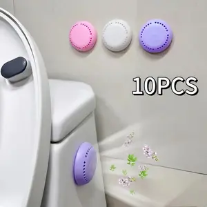 10 Count Solid Air Freshener Pack – Powerful Odor Absorber for Home, Office & Car – Long-Lasting Lavender Aroma for a Pleasant Atmosphere