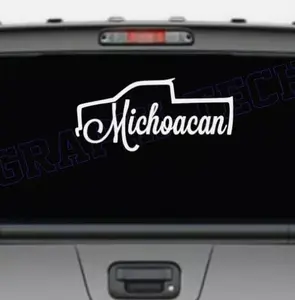 Michoacan Truck Sticker