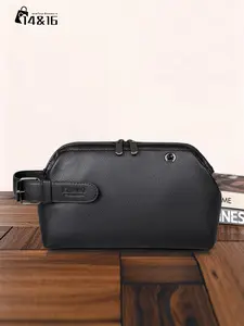 Trendy Large Capacity Handbag Wallet Clutch New Men's Business Casual Bag, Stylish Design for Daily Use & Special Occasions