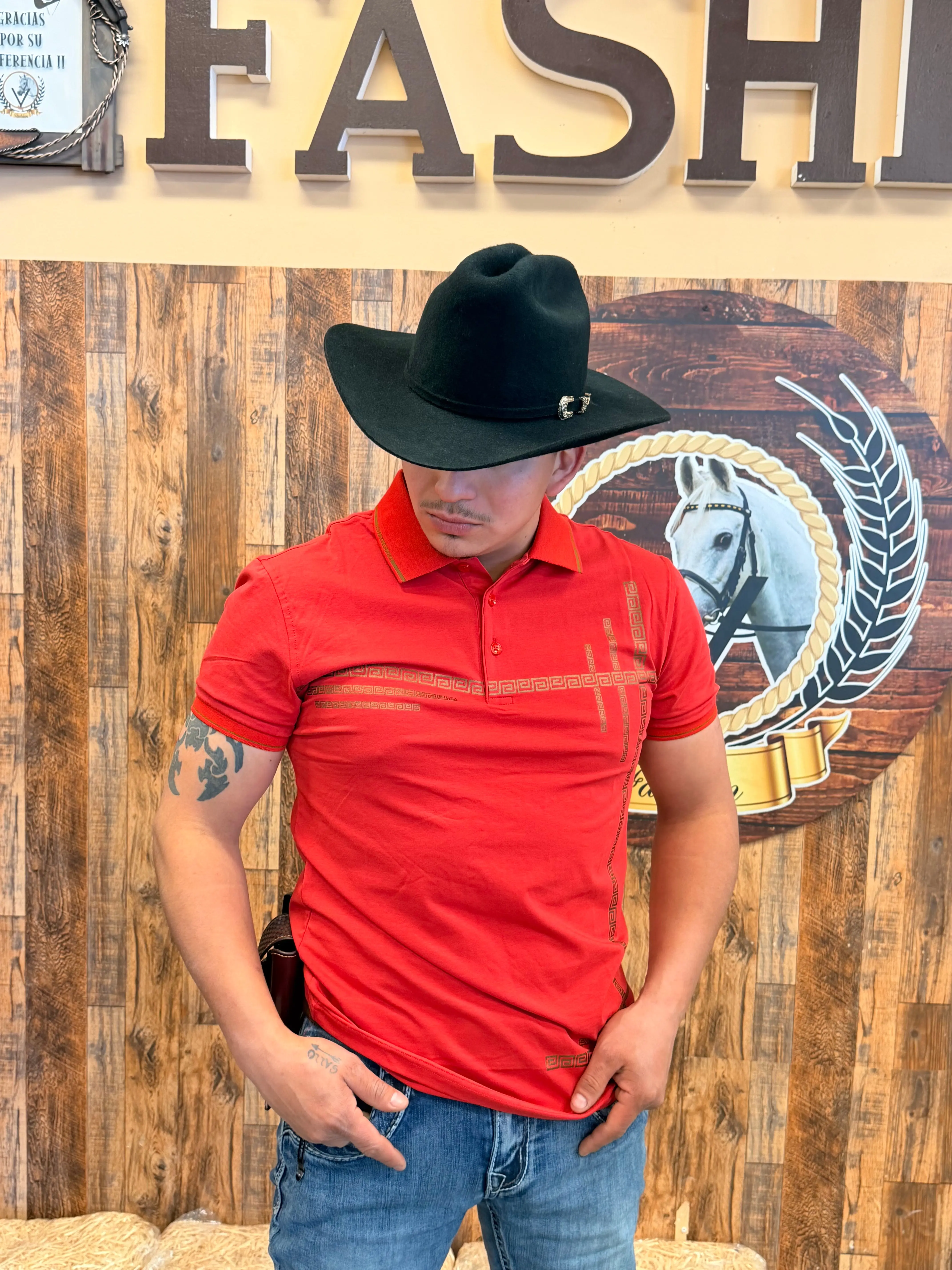MenT-shirt Red