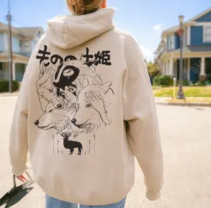 Princess Mononoke Hoodie, T-Shirt, Sweatshirt, Studio Ghibli Shirt, Mononoke Shirt, Studio Ghibli Gift Shirt, Y2K T-Shirt, For Anime Lovers