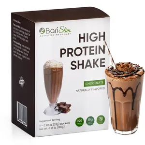 High Protein Shake - Delicious & Nutritious Meal Replacement Shake - Low Sugar & Carb