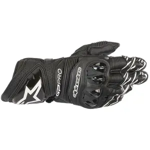 Alpinestars GP Pro RS3 Gloves - Black/White