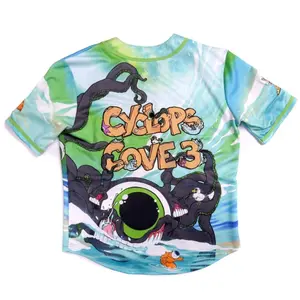 Subtronics Cyclops Cove 3 Baseball Jersey