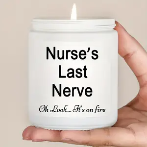 12Oz 1pc, Nurse Gifts For Women, Gifts For Nurses, Unique Nurse, Birthday Graduation Thanksgiving Nurses Day Gifts For Nurses Head Nurse Friend, Gift Candles Ornaments