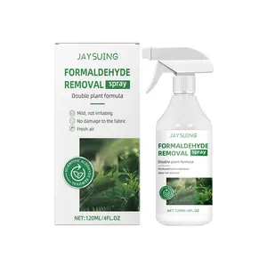 Jaysuing Formaldehyde Removal Spray, New Home Office Renovation Removal Odor Removal Purification Spray