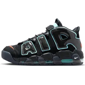 Nike Air More Uptempo Men's Retro Basketball Shoes with Max Volume, Tear-Resistant Design, Cushioning, Non-Slip Durable Mid-Top Verifiable, with credentials and supporting global authentication