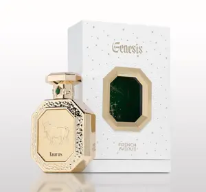 Genesis Taurus EDP Perfume By Fragrance World French Avenue 3.4oz / 100ml Elegant Scent