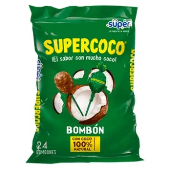 SUPERCOCO CHUPETE - BOM BOM SNACK