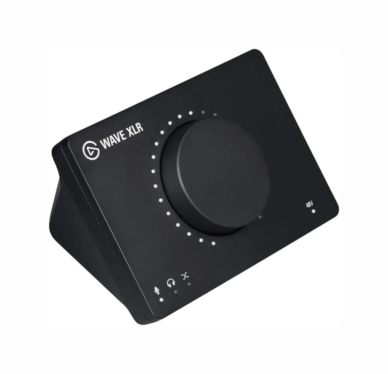 Connection Elgato Wave XLR – Audio Mixer with 75dB Preamp, 48V Phantom Power, Tap-to-Mute for Streaming, Recording, Podcasting on Mac, PC & Smartphone