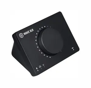 Connection Elgato Wave XLR – Audio Mixer with 75dB Preamp, 48V Phantom Power, Tap-to-Mute for Streaming, Recording, Podcasting on Mac, PC & Smartphone