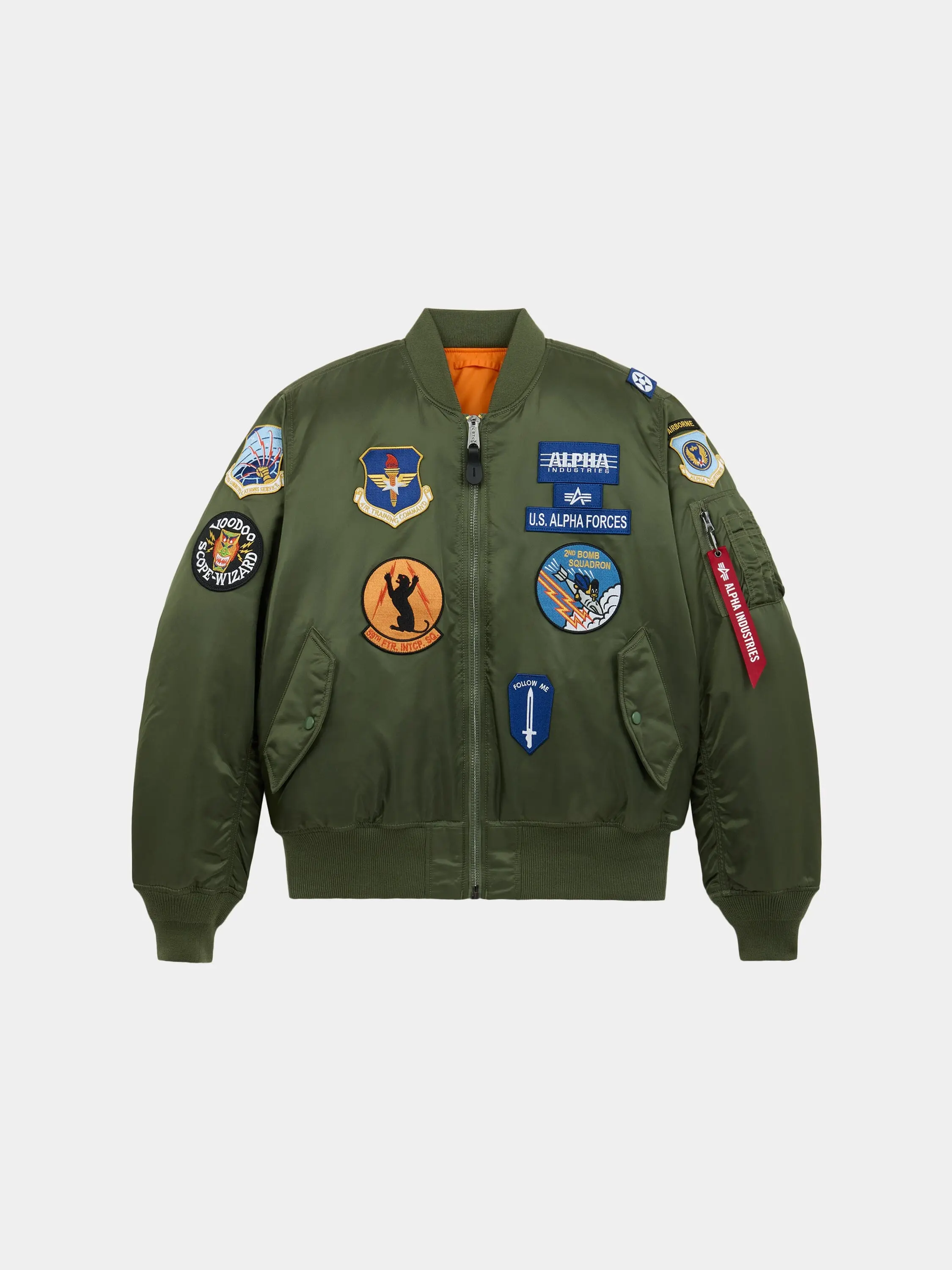 MA-1 SQUADRON BOMBER JACKET MA-1 SQUADRON BOMBER JACKET