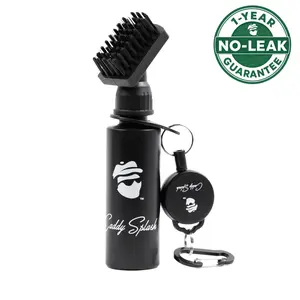 Original Golf Club Water Brush Cleaner - Black