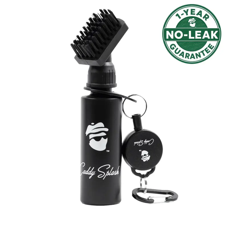 Original Golf Club Water Brush Cleaner - Black