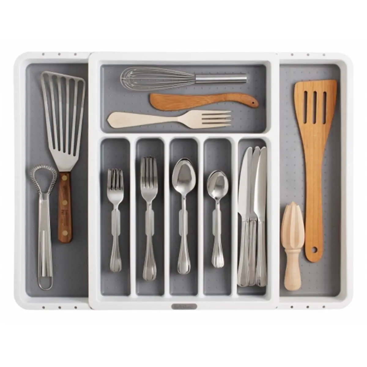 Expandable Silverware Tray