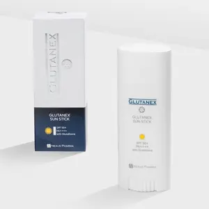 Melanin Blocking Sun Stick SPF 50+ PA++++ with Glutathione - Anti-Aging, Natural, Mild, Zero Irritation, Non-Greasy Sun Protection