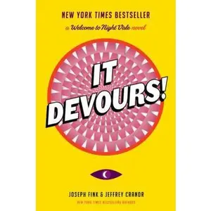 USED Book - It Devours!: A Welcome to Night Vale Novel by Fink, Joseph (Hardcover) - english