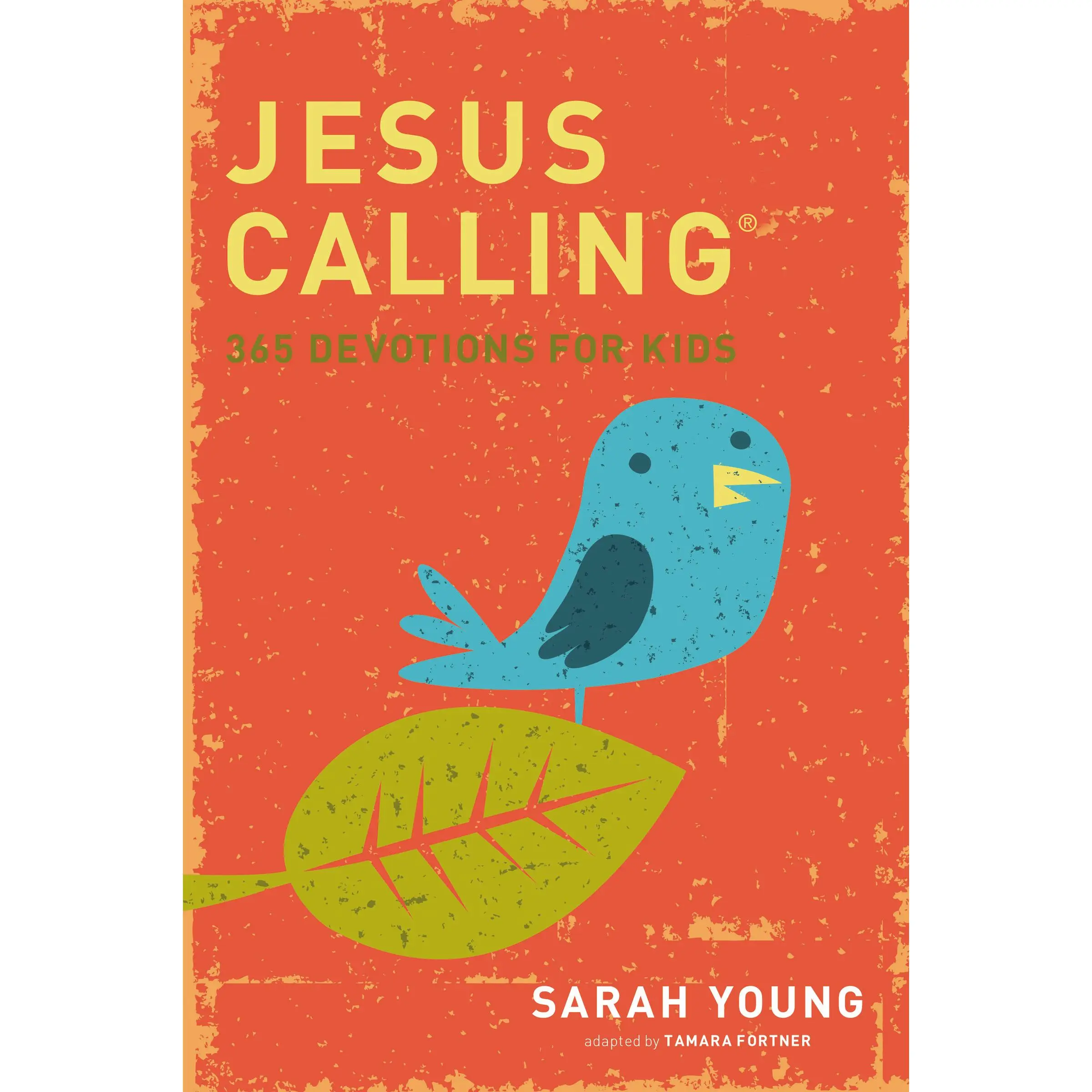 Jesus Calling: 365 Devotions For Kids (Jesus Calling®) by Sarah Young [Hardback Book]
