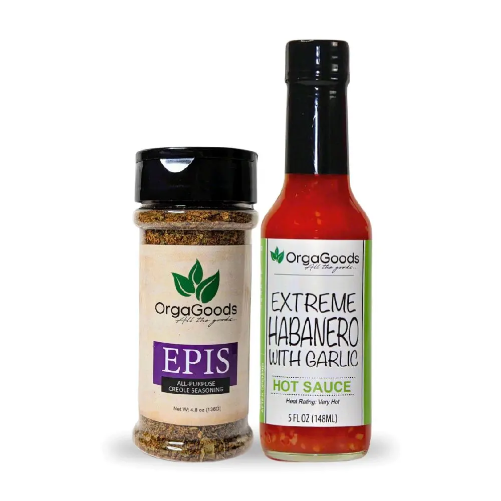 All-Natural Seasoning & Hot Sauce Duo Pack