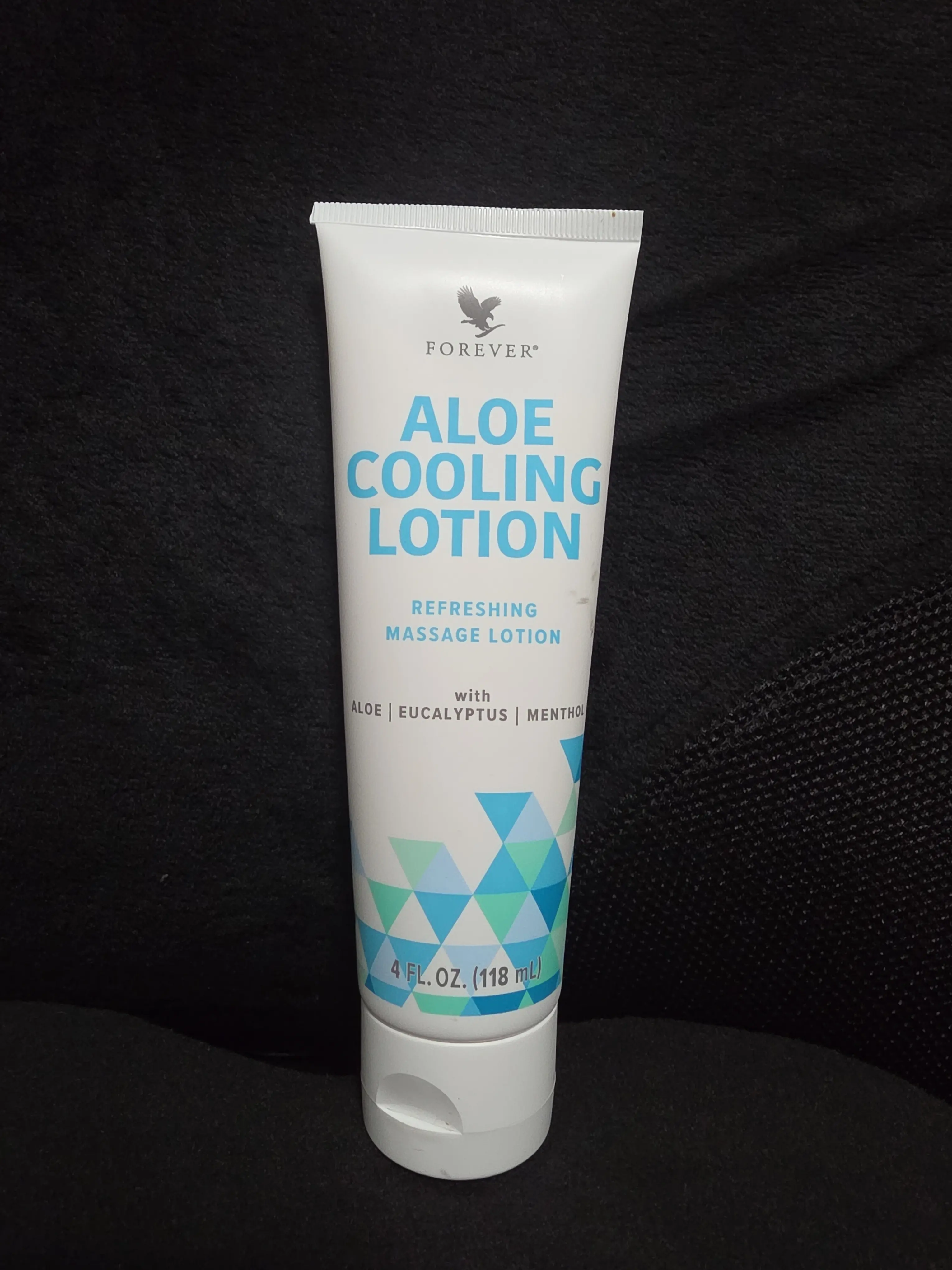Forever Aloe Cooling Healthcare Lotion (Pack of 2) - Refreshing Massage Lotion for Joint & Muscle Pain Relief, with Aloe, Eucalyptus & Menthol, 4 oz