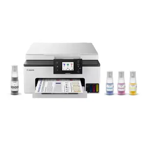 Canon MAXIFY GX1020 Wireless MegaTank Small Office All-In-One Color Inkjet Printer