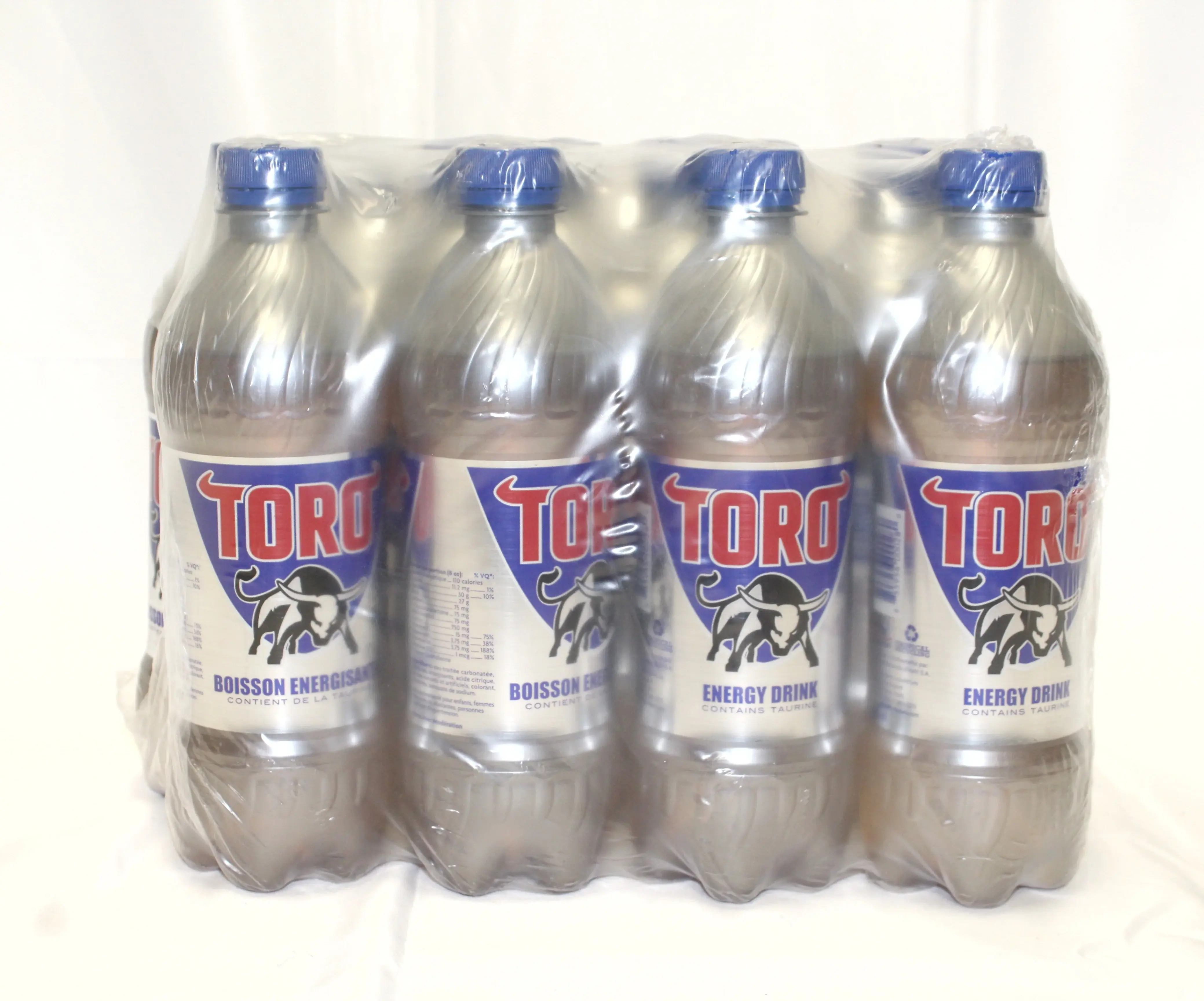 Toro Energy Drink - 12-Pack of 16.9 fl oz Bottles - Refreshing Beverage for Everyday Use