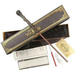 Magic wand, real magic wand, amazing effect reproduction, Halloween role play, tools, stick costume, role play party Dumbledore Props