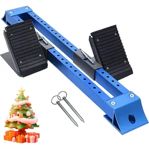 Multi-Function Adjustable 6 Angle Pedals Aluminum Sprinter Starting Block for Track and Field, Suitable for Plastic Runway and Cinder Track Training