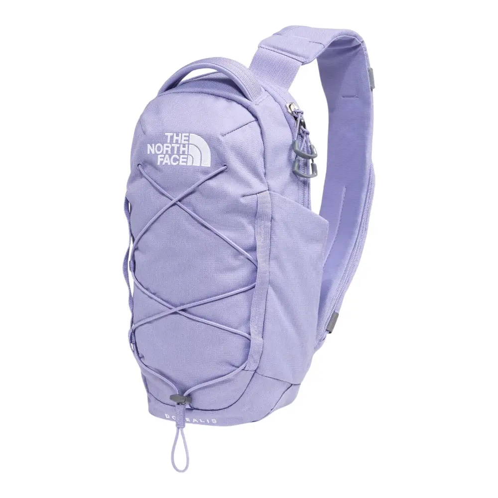 The North Face Mens Borealis Sling Backpack Casual - Purple The North Face Mens Borealis Sling Backpack Casual - Purple