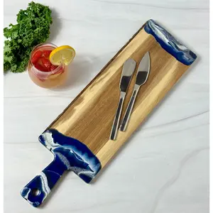 Sapphire Collection Small Live Edge Acacia