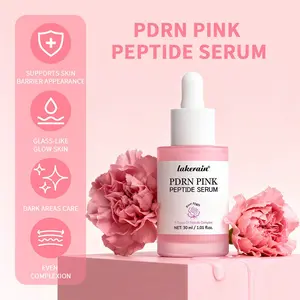 1PCS Salmon DNA PDRN Pink Peptide essence Rose Pink Peptide essence Serum Peptide, Nicotinamide, Moisturizing, Moisturizing and Firming Gift for Women