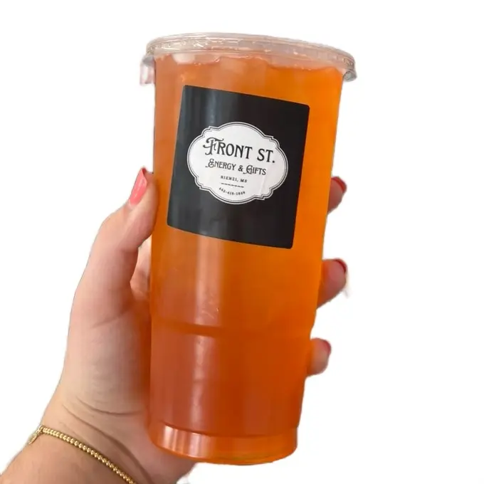 Georgia Peach-Peach, Strawberry