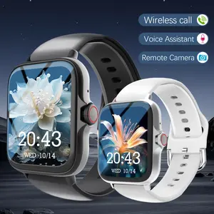 Gift for Smartwatch, 2026 New, Wearable Smartwatch, Wireless Call, Pedometer Fitness Tracker, Steps/Calories Tracking, Multiple Sports Modes, Sedentary Reminder & Message Push, Information Alerts & Weather Forecast, Alarm Clock, Remote Music Playback