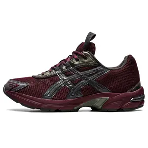 nike Asics Gel-1130 Low-Top Running Shoes for Men and Women: Comfortable, Durable, Lightweight in Maroon  vomero  roam