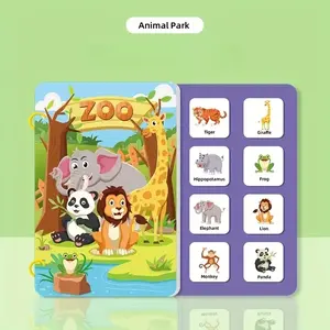 Baby Quiet Book Busy Book Montessori Tear-Resistant DIY Handmade Kindergarten Children Educational Toy, Fun Learning Activity